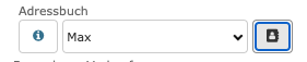 PTcontact Button im PTticket