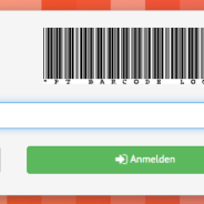 PTeasylogin – Barcode Anmeldeprozedur